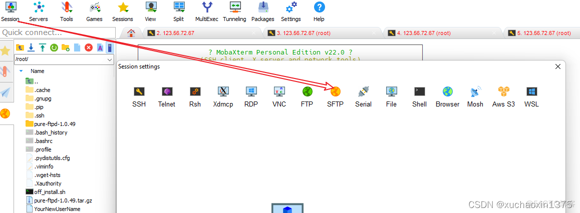 ssh/scp_远程编程/文件传输(scp/sftp-ssh)_raspberrypi和本地计算机进行文件传输/ssh登录linux主机远程编程_ssh_06