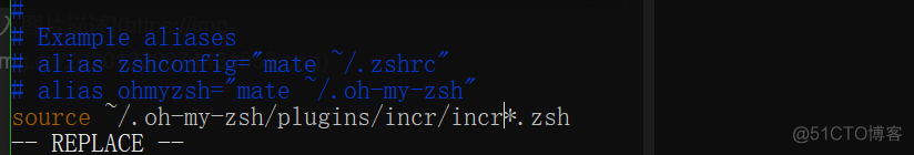 oh my zsh插件:命令动态提示和自动增量补全命令incr/自动补全zsh-autosuggestion安装/命令行命令高亮插件zsh-syntax-highlighting/_git