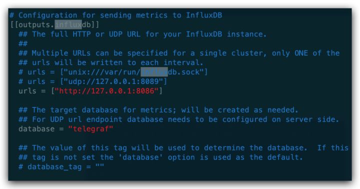 教你搭建一个Telegraf+Influxdb+Grafana 监控系统_云服务_11