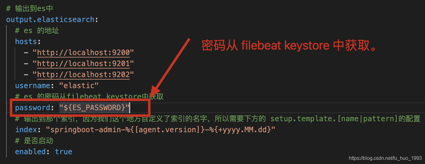 filebeat收集日志到elsticsearch中并使用ingest node的pipeline处理_filebeat es 日志_02