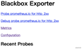 blackbox_exporter的使用