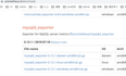 mysqld_exporter监控mysql信息