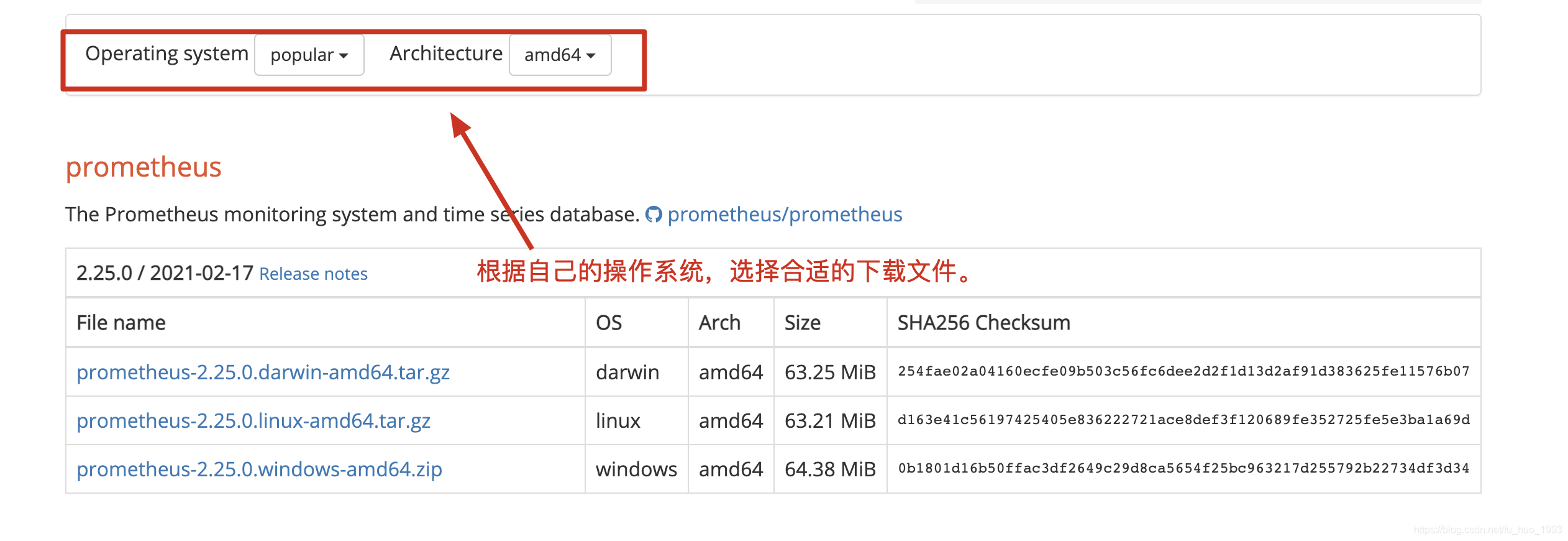 Prometheus的单机部署_数据