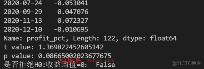 Python量化交易实战-27使用P值验证策略的可靠性_相似度_02