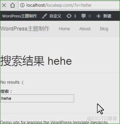 WordPress模板层次16：搜索模板search.php_自定义_04