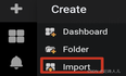 grafana通过api方式导入dashboard、创建datasource