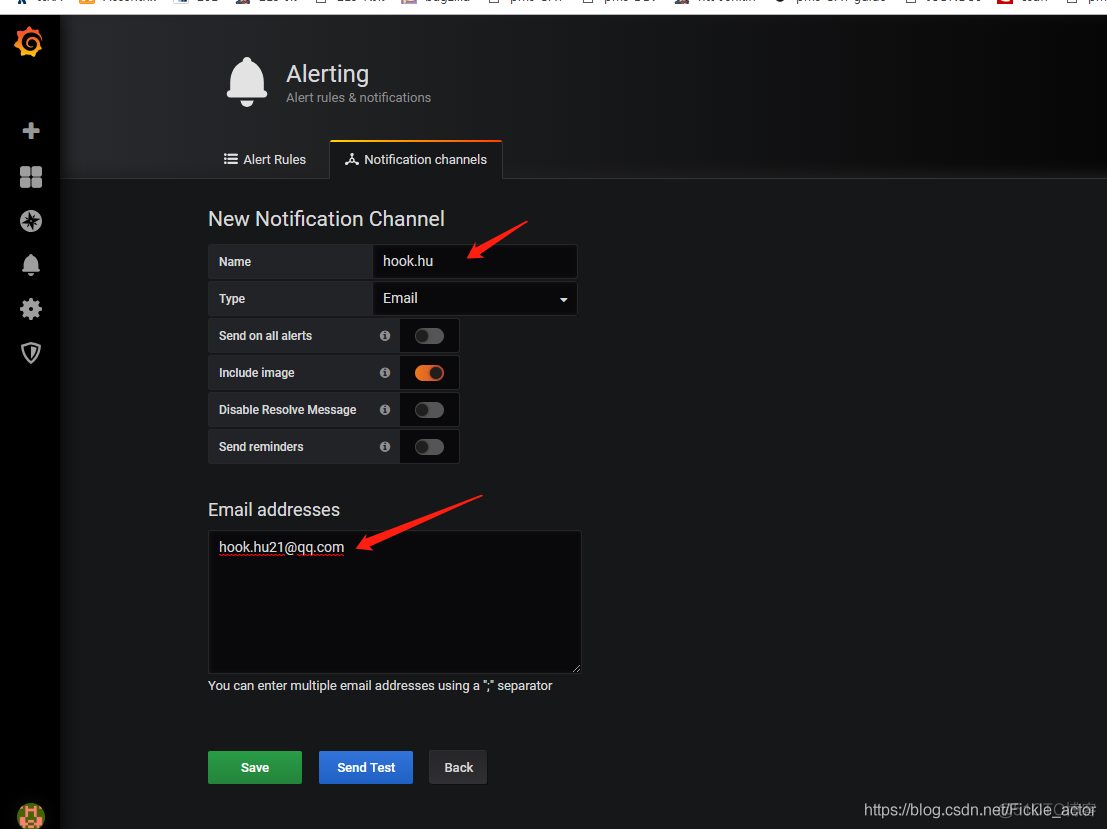 Grafana 告警配置并发送邮件_grafana_03