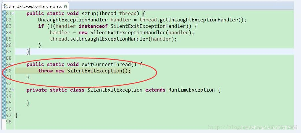 springboot web项目debug启动后自动断点在SilentExitException 解决_main方法