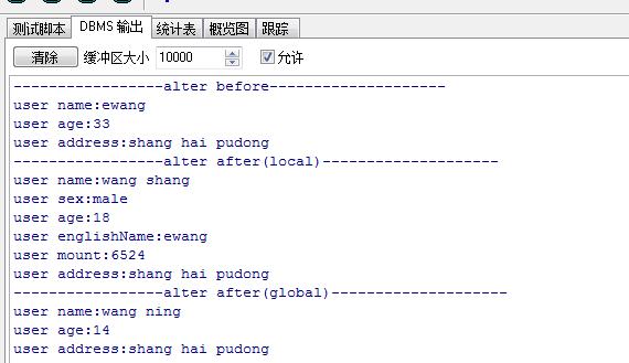 PL/SQL变量声明、使用、作用域讲解实例_PL/SQL声明变量_03