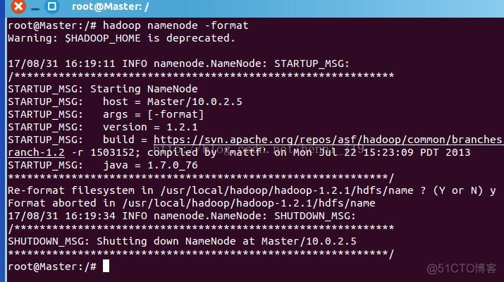 搭建Hadoop分布式集群------测试Hadoop分布式集群环境_hadoop集群运行wordcount