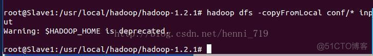搭建Hadoop分布式集群------测试Hadoop分布式集群环境_处理hadoop没有数据节点问题_10