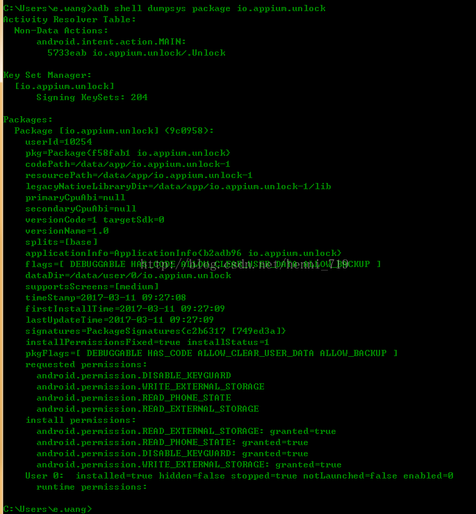 adb shell dumpsys [options]操作实例讲解-----（二）_dumpsys gfxinfo操作实例_06