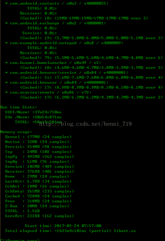 adb shell dumpsys [options]操作实例讲解-----（二）_android_08