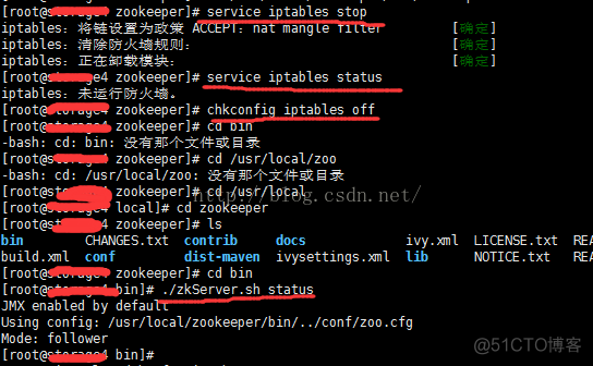 Zookeeper启动成功，zkServer.sh status 报错_zkServer.sh status报错_02