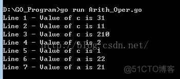 《GO学习笔记》------------------------（2）_go语言运算符和优先级_11