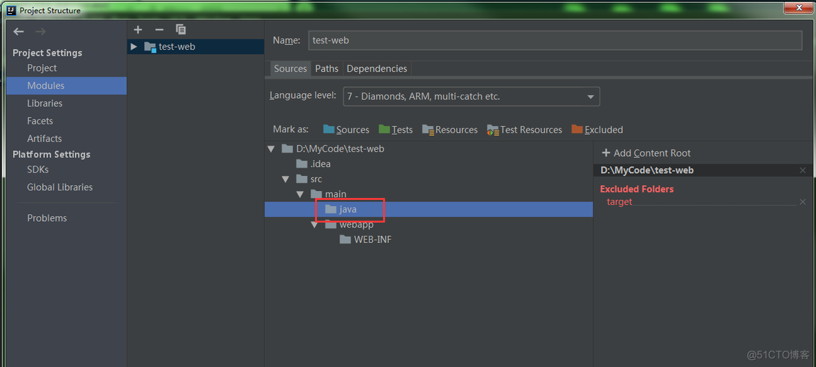 IntelliJ IDEA集成Tomcat部署Web工程_java_09