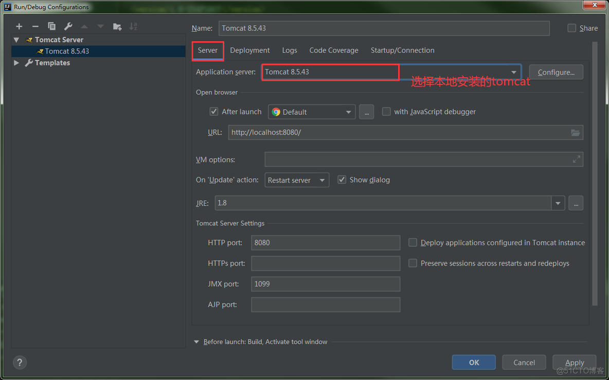 IntelliJ IDEA集成Tomcat部署Web工程_tomcat_20