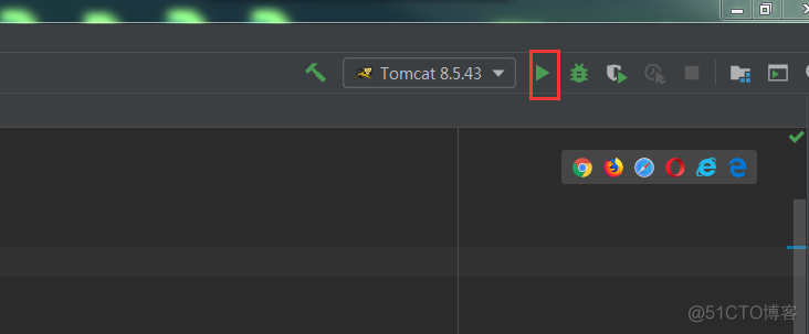 IntelliJ IDEA集成Tomcat部署Web工程_java_26