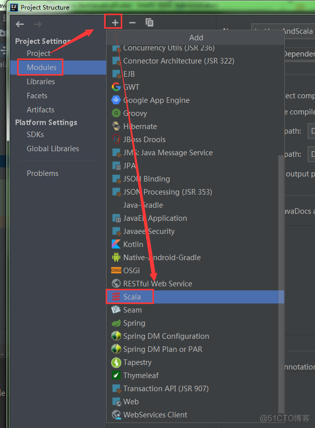 IDEA用maven构建java和scala混合项目_scala_14