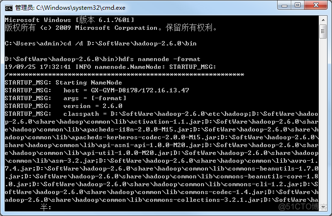 Windows 下部署 hadoop spark环境_hadoop_13