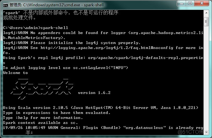 Windows 下部署 hadoop spark环境_hdfs_42