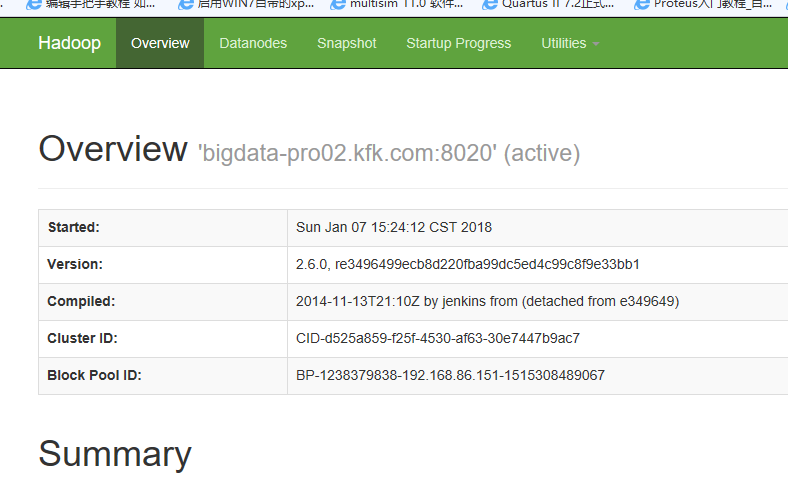 spark新闻项目环境搭建_hdfs_189