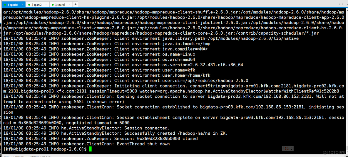 spark新闻项目环境搭建_zookeeper_205