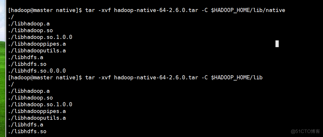 WARN util.NativeCodeLoader: Unable to load native-hadoop_java_04