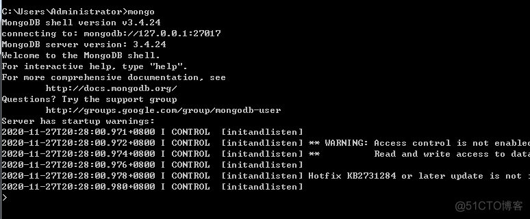 MongoDB之增删改查_数据库