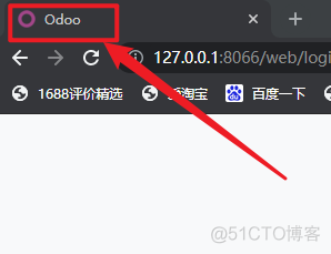 ODOO14修改源生的图标_chrome