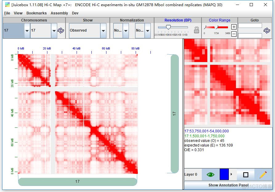 Juicebox:Hi-C数据可视化利器_归一化_05