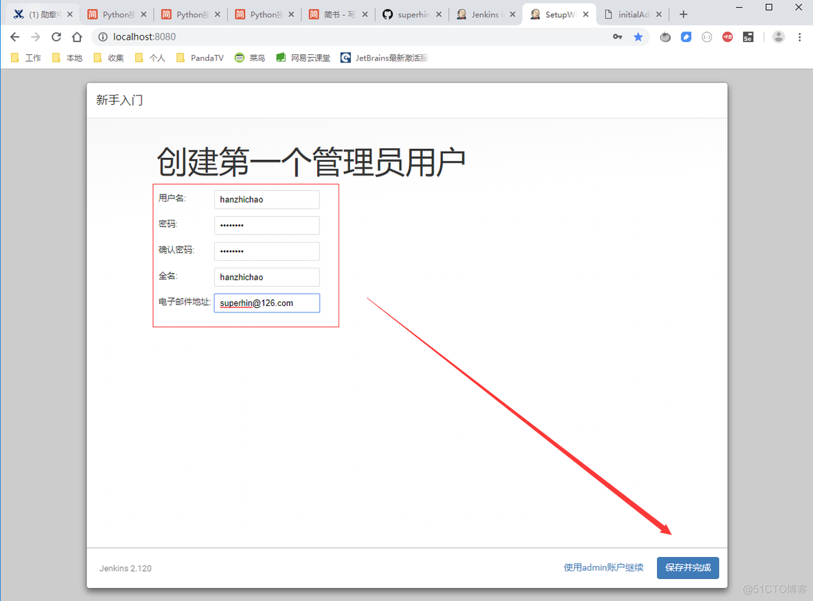 Jenkies原理介绍 || Windows操作系统安装并配置Jenkins_持续集成_09