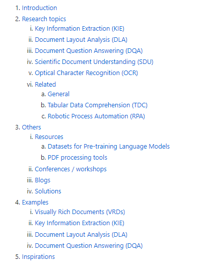 文档理解相关领域、论文、数据集和工业应用资源分享_资源整理_02