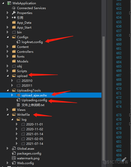 c# net , layui文件上传，手写-普通文件上传，上传并添加水印，上传并生成缩略图，上传并删除指定文件，_上传_02