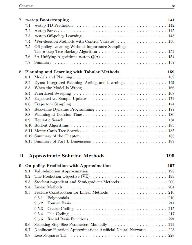 10月最新-深度强化学习圣经-《Reinforcement Learning-第二版》_深度学习_04