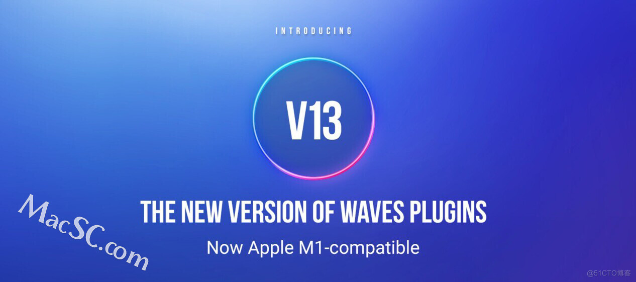 Waves 13 Complete for Mac(Waves混音效果全套插件)中文版_Waves 13 Complete