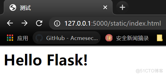 编写第一个Flask程序_python_02