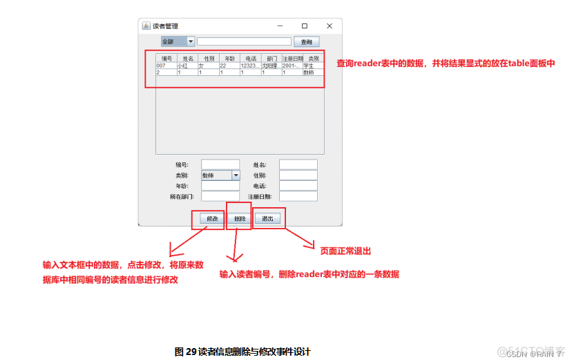 Java Swing 期末大作业-----图书借阅管理系统_java_41