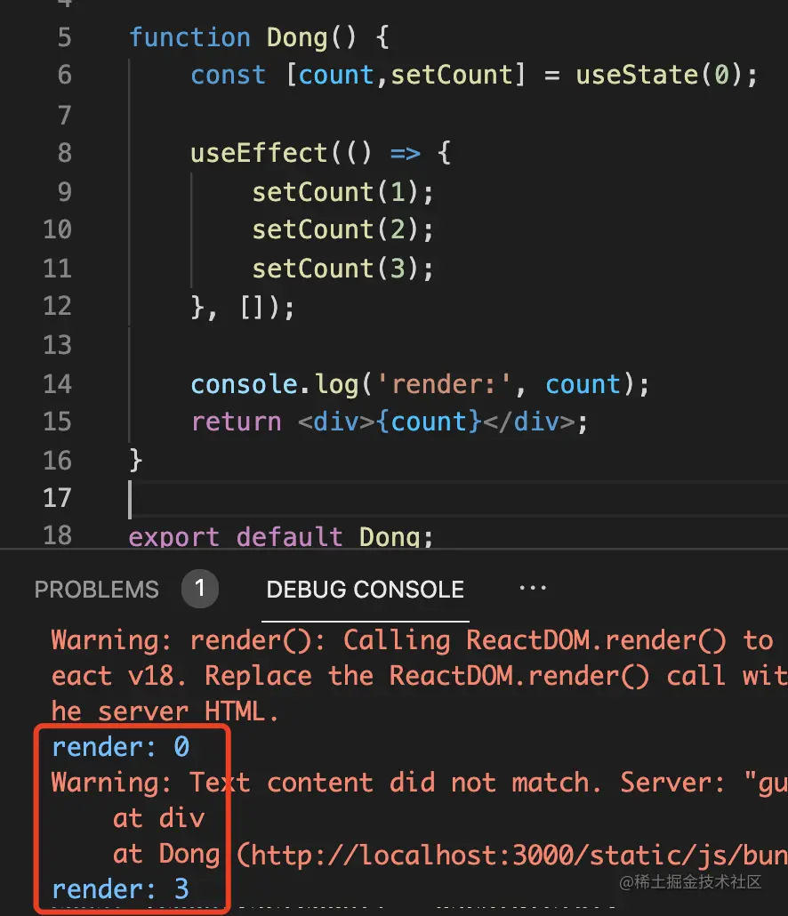 React 的 setState 是同步还是异步？_React.js_03