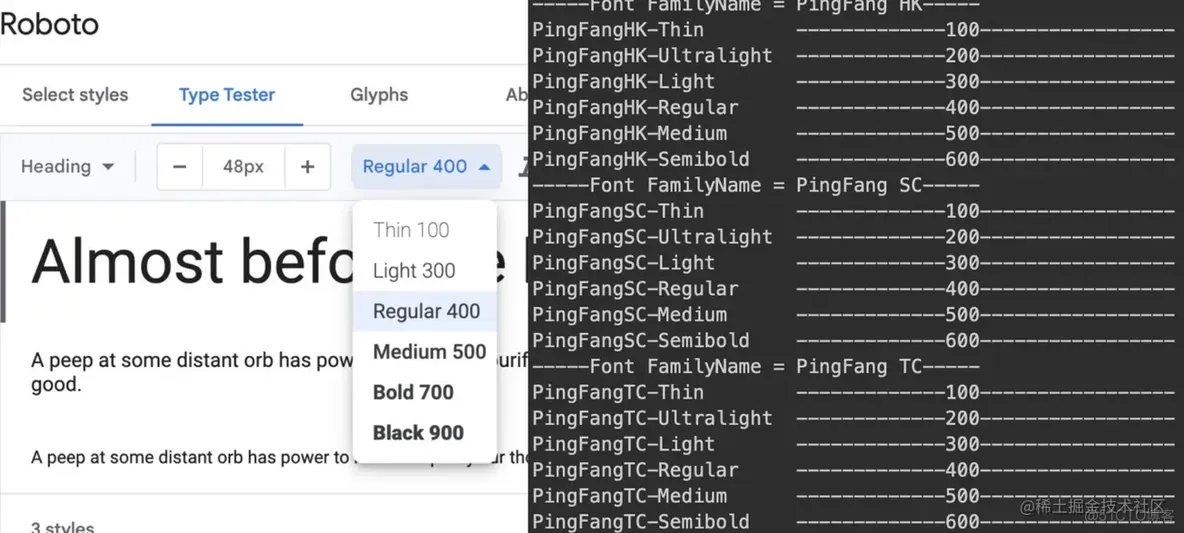 Flutter 小技巧之玩转字体渲染和问题修复_Android_15