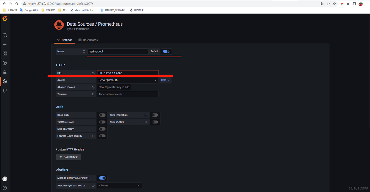 SpringBoot2.x整合Prometheus+Grafana【附源码】_开发语言_14