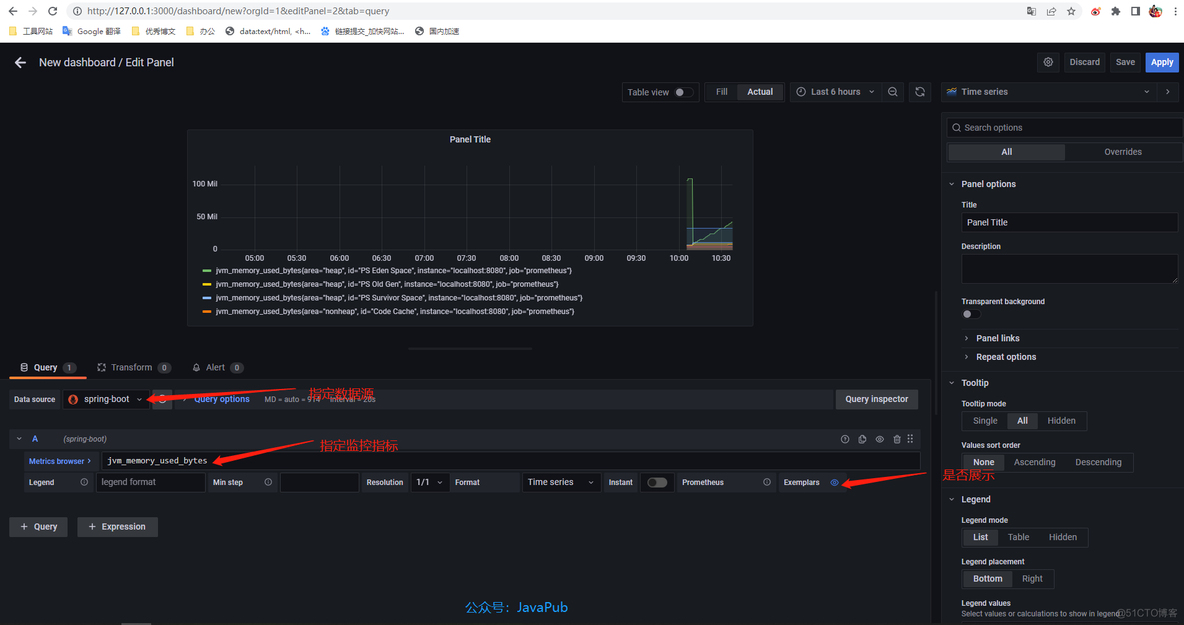 SpringBoot2.x整合Prometheus+Grafana【附源码】_spring_17