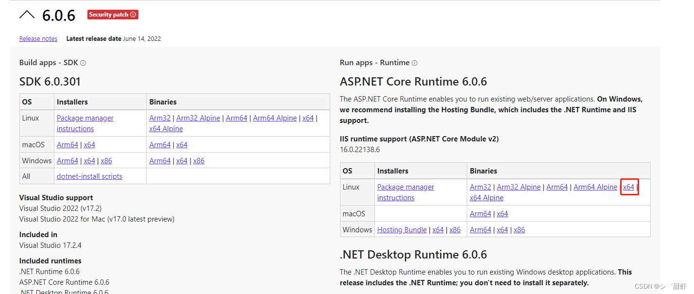 Centos7中部署Net6.0程序_centos