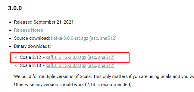 linux 环境下，kafka_2.12-3.0.0 集群搭建_kafka