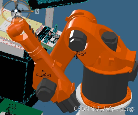 3DE创建机器人程序_linq_09