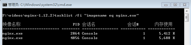 windows下nginx的安装及使用_服务器_03