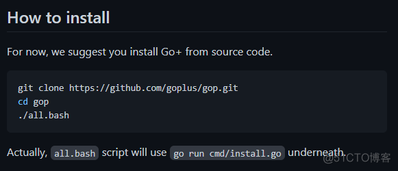 我的Go+语言初体验——【如果你学习过 Python，那么如何入门 Go+ 语言？】安装篇_go