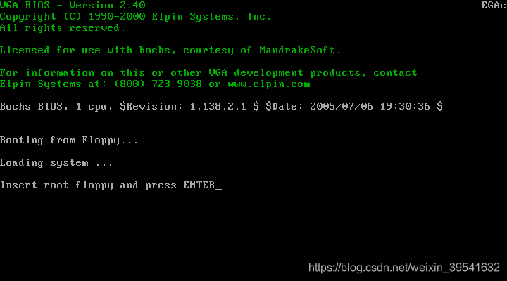 Bochs 在bochs 中运行linux 0 1x 系统 51cto博客 Bochs Linux