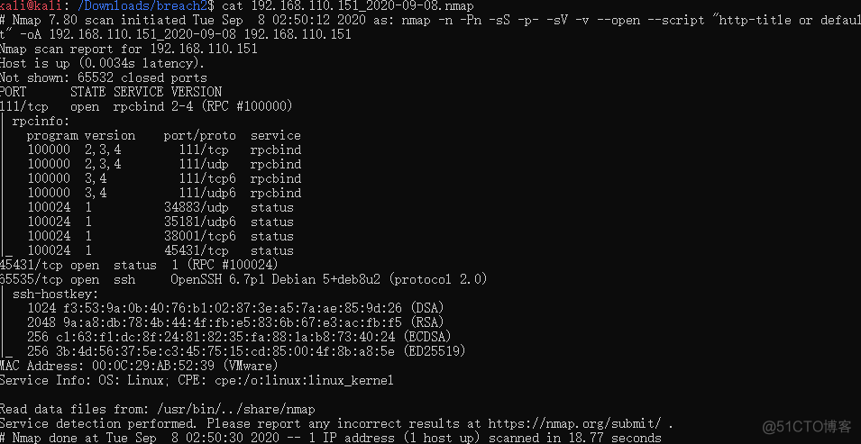 Vulnhub-靶机-BREACH: 2.1_bash_02