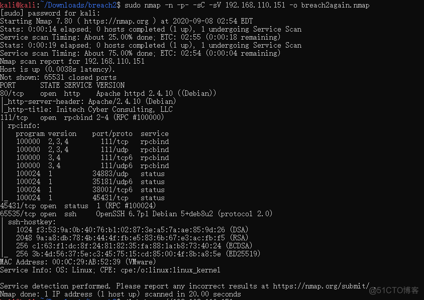 Vulnhub-靶机-BREACH: 2.1_php_05